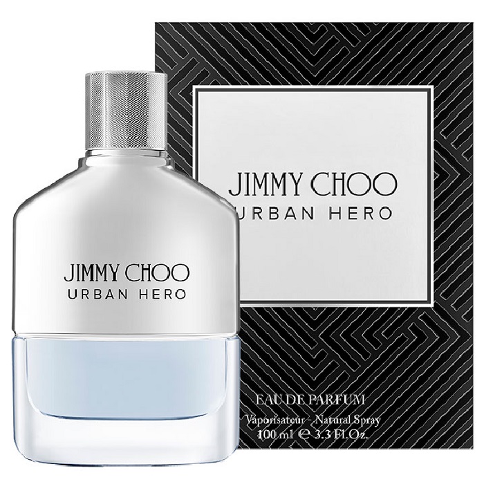 Jimmy Choo Urban Hero Cologne by Jimmy Choo 3.3oz Eau De Parfum Spray for men